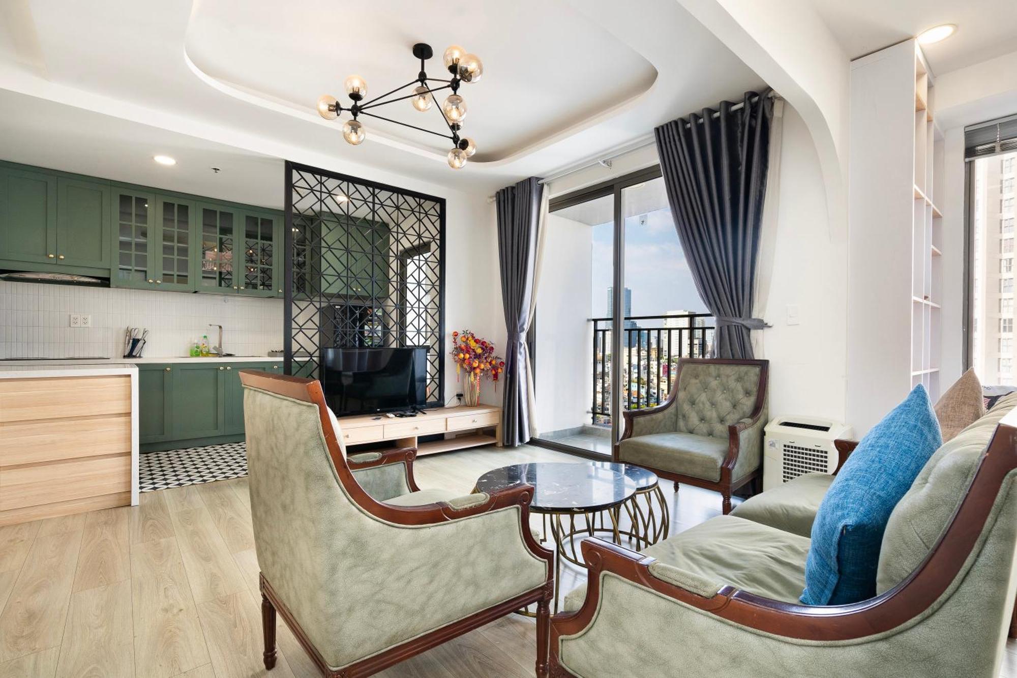 Olala Saigon Apartment - Rivergate Residence مدينة هوشي منه المظهر الخارجي الصورة