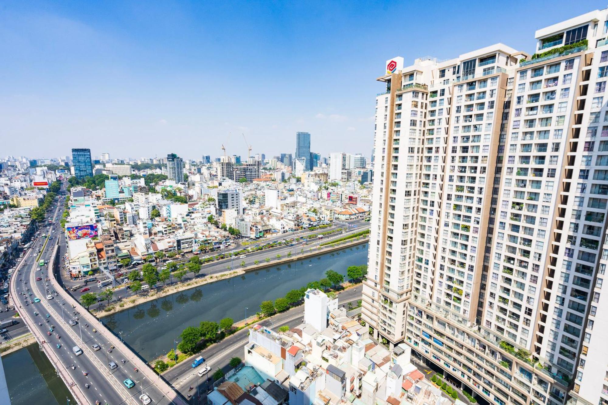 Olala Saigon Apartment - Rivergate Residence مدينة هوشي منه المظهر الخارجي الصورة