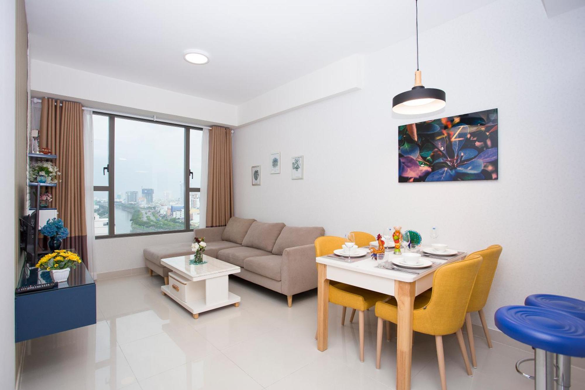 Olala Saigon Apartment - Rivergate Residence مدينة هوشي منه المظهر الخارجي الصورة